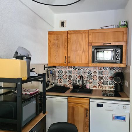 Agreable Appartement-Residence Le Panoramic レ・ザングル エクステリア 写真