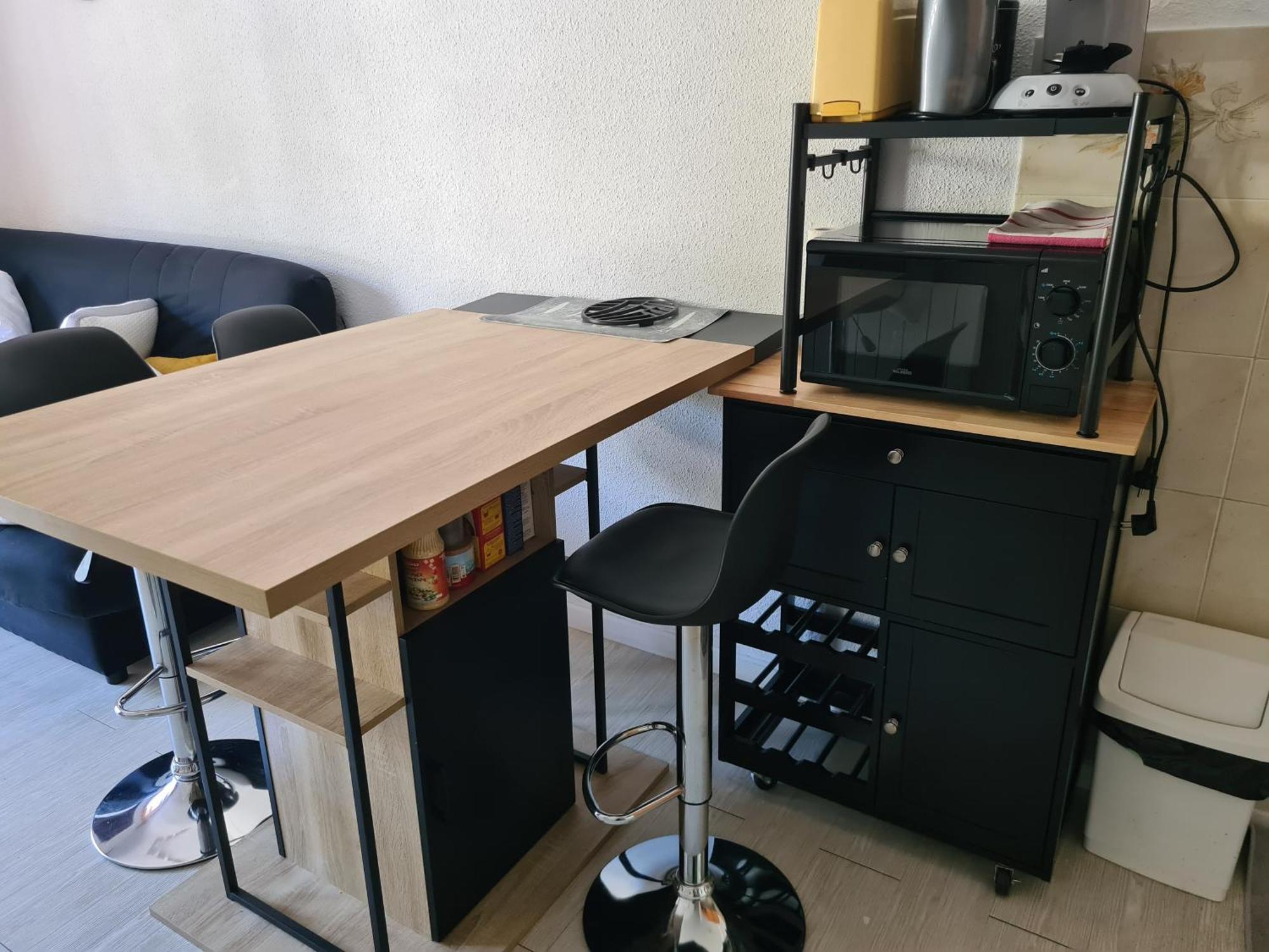 Agreable Appartement-Residence Le Panoramic レ・ザングル エクステリア 写真
